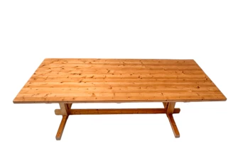 Mid-Century Modern Large Dining Room Table, 1970s